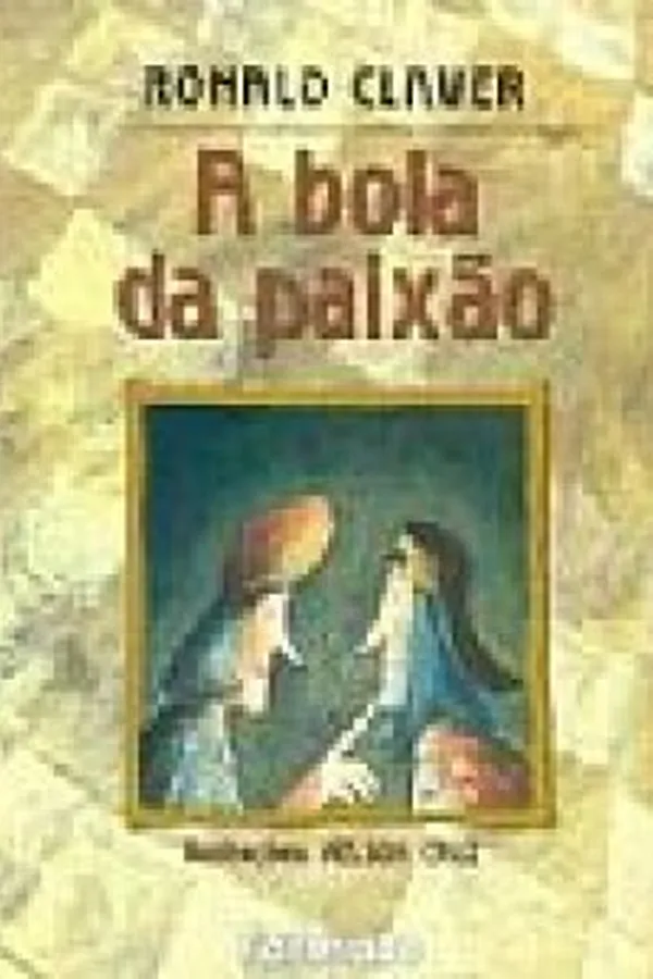 Capa de A bola da paixão