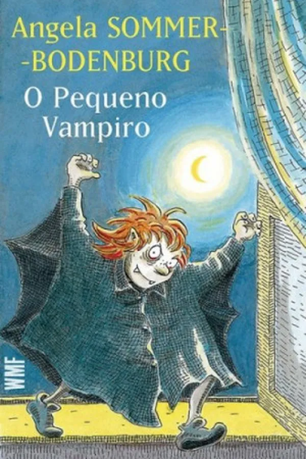 Capa de O Pequeno Vampiro