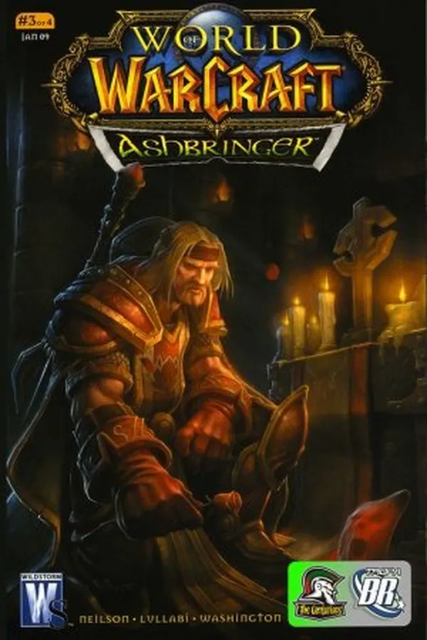Capa de World of Warcraft - Ashbringer #3
