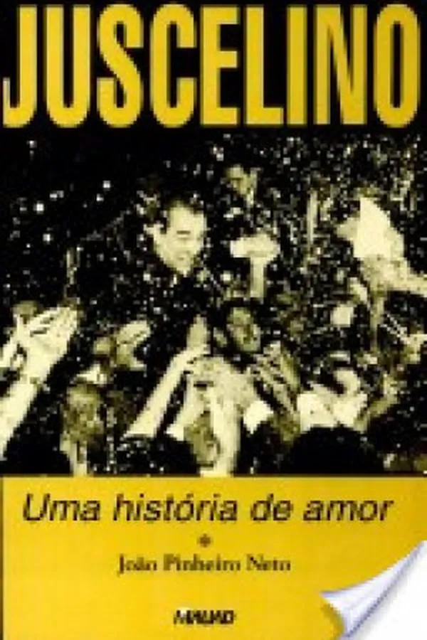 Capa de Juscelino, uma História de Amor
