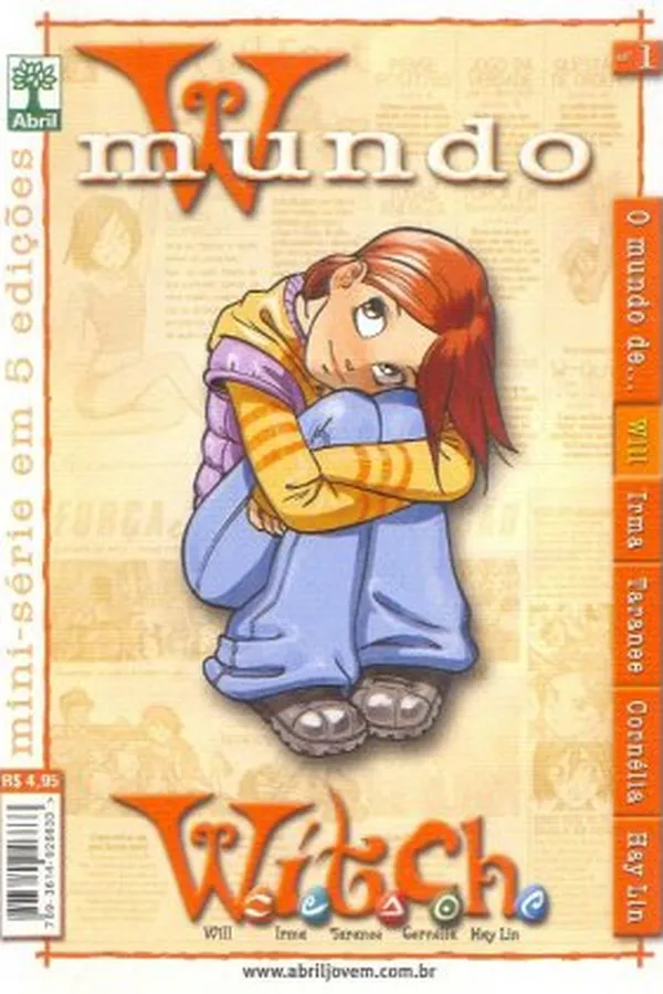 Capa de Revista Mundo Witch - Nº 01