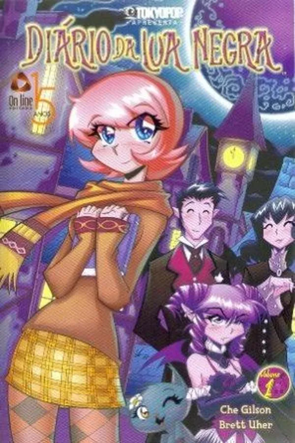 Capa de Diário da Lua Negra #1