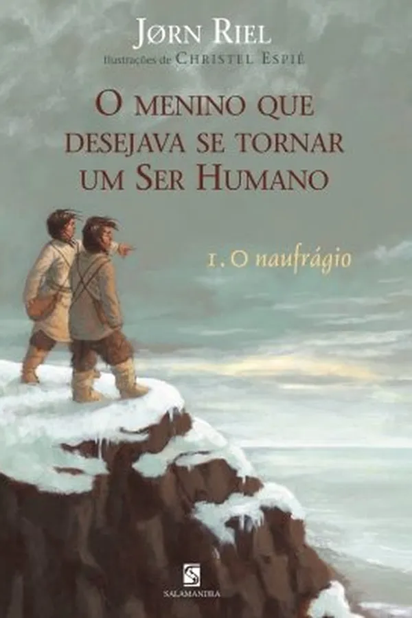 Capa de O Menino que Desejava se Tornar um Ser Humano