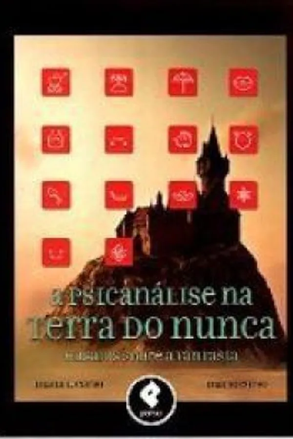 Capa de A psicanálise na Terra do Nunca