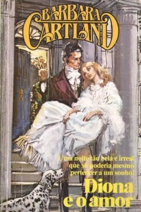 Capa de Diona e o Amor