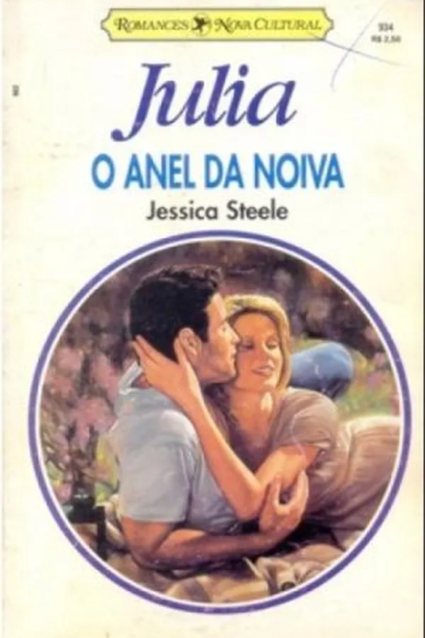 Capa de O Anel da Noiva