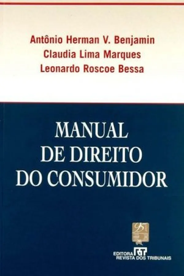 Cover of Manual de Direito do Consumidor