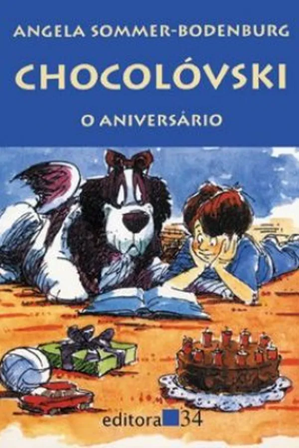 Capa de Chocolóvski - O Aniversário
