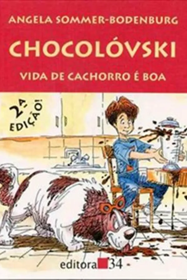 Capa de Chocolóvski - Vida de Cachorro é Boa