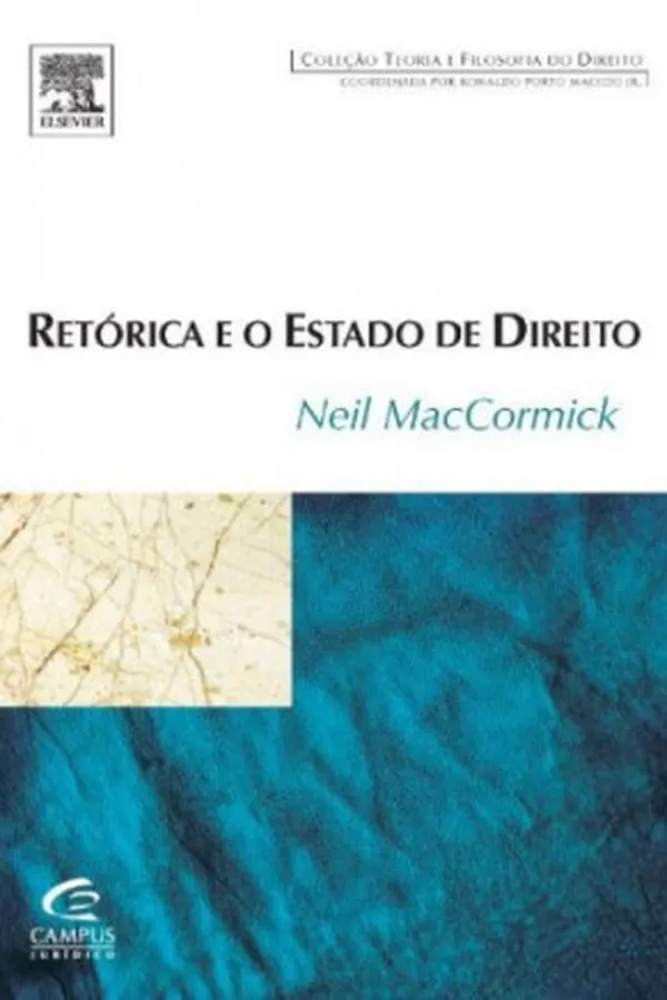 Capa de Retórica e o Estado de Direito