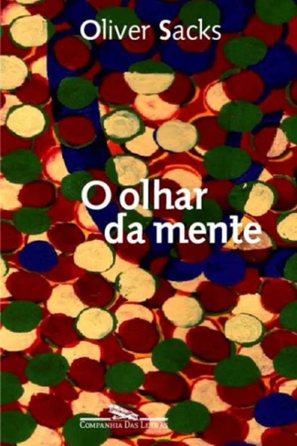 Capa de O Olhar da Mente