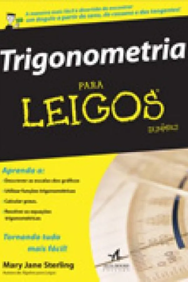 Capa de Trigonometria para Leigos