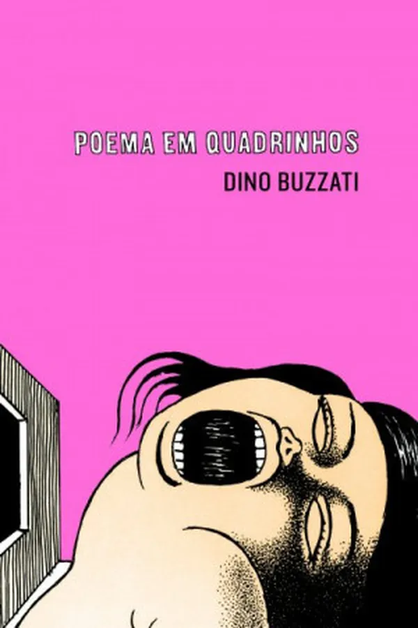 Capa de Poema em Quadrinhos