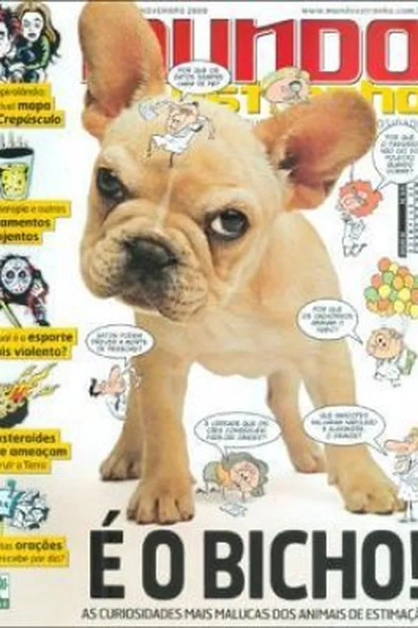 Capa de Mundo Estranho # 93