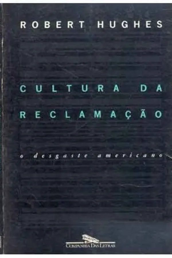 Capa de A cultura da reclamação