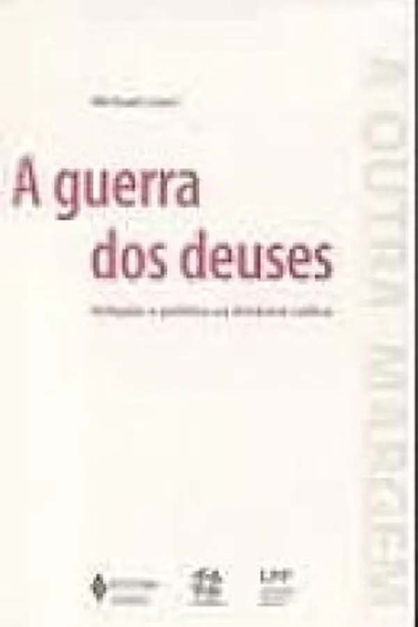Capa de A guerra dos deuses