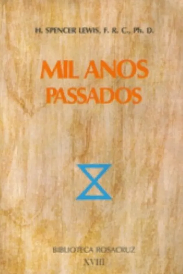 Capa de Mil Anos Passados