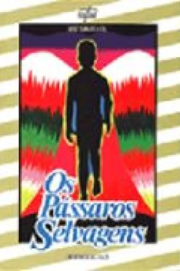 Capa de Os Pássaros Selvagens
