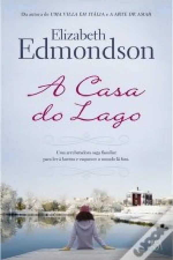Capa de A casa do Lago