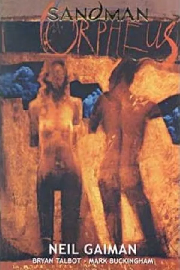 Capa de Sandman: Orpheus