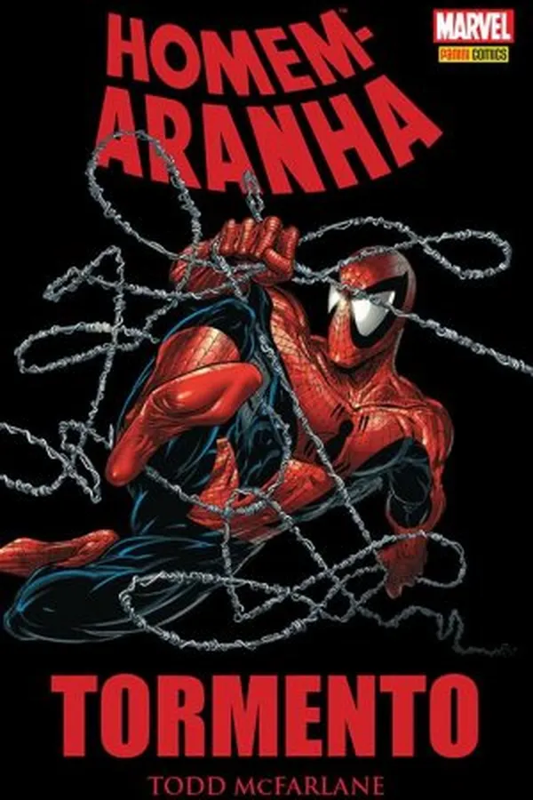 Cover of Homem Aranha: Tormento