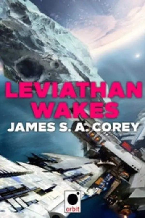 Capa de Leviathan Wakes