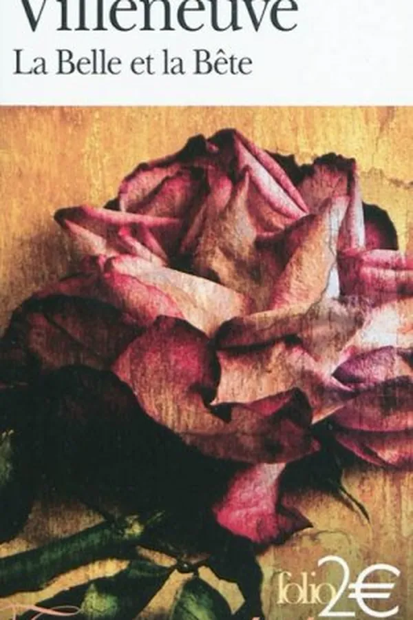 Capa de La Belle et la Bête