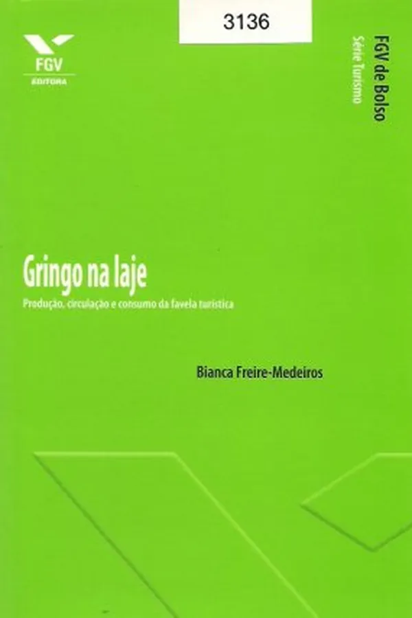 Capa de Gringo na laje