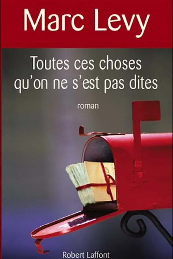 Capa de Toutes ces Choses QuOn ne SEst pas Dites
