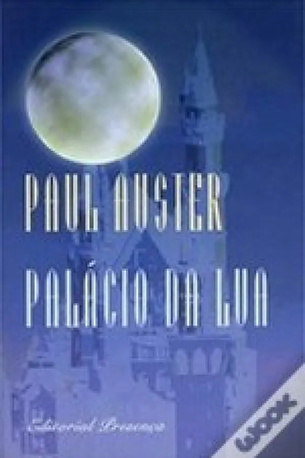 Capa de Palácio da Lua