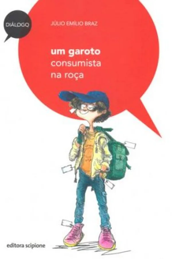 Capa de Um Garoto Consumista na Roça