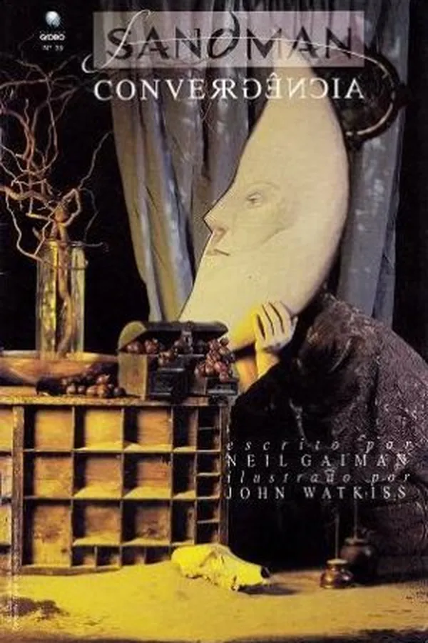 Capa de Sandman