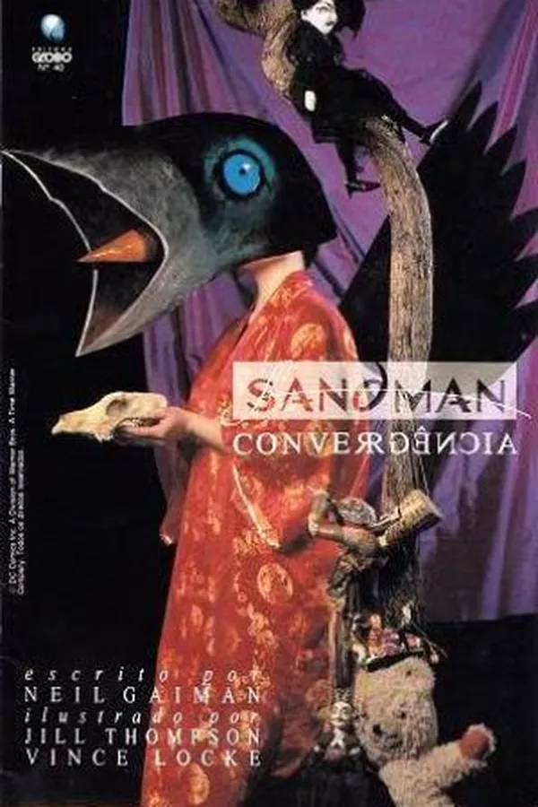 Capa de Sandman