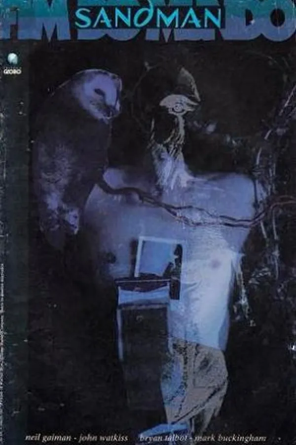 Capa de Sandman #52