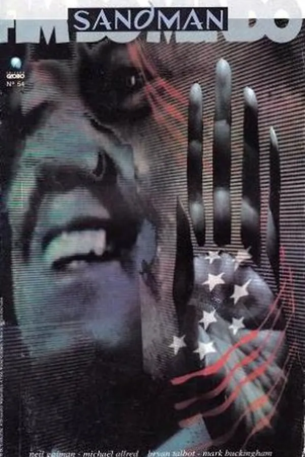 Capa de Sandman #54