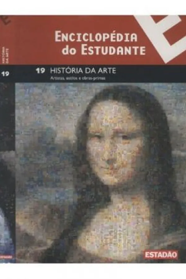 Cover of História da Arte