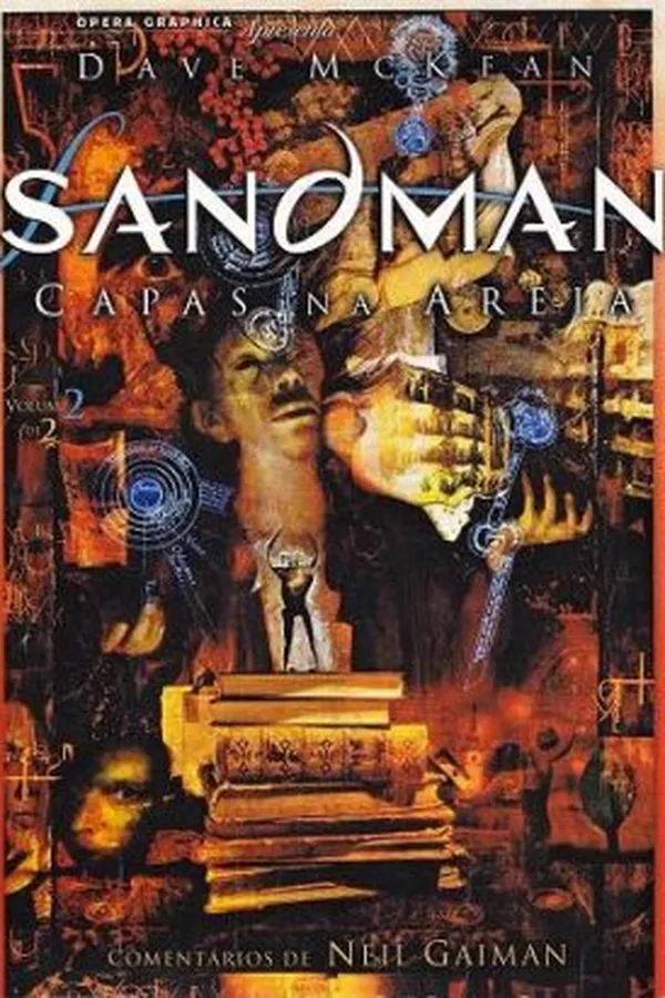 Cover of Sandman: Capas na Areia