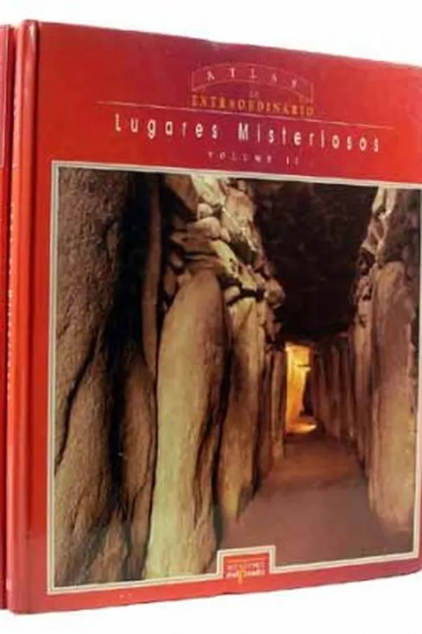 Capa de Lugares Misteriosos