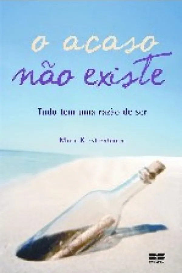 Capa de O Acaso não Existe