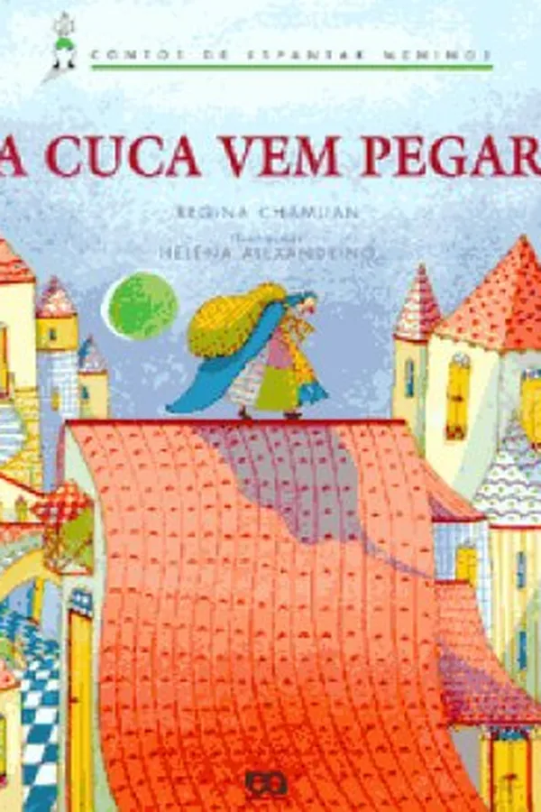 Capa de A Cuca Vem Pegar