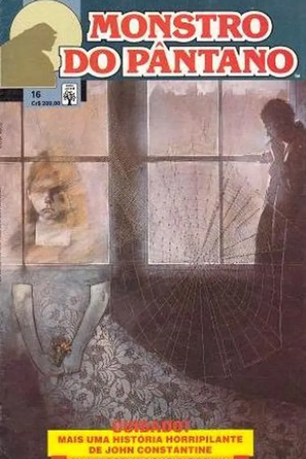 Capa de Monstro do Pântano - 16