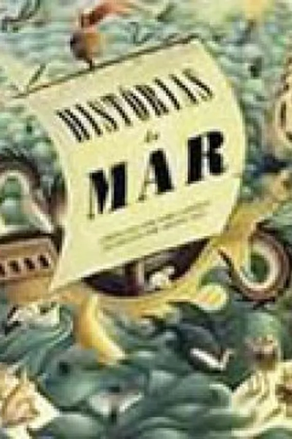 Capa de Histórias do Mar