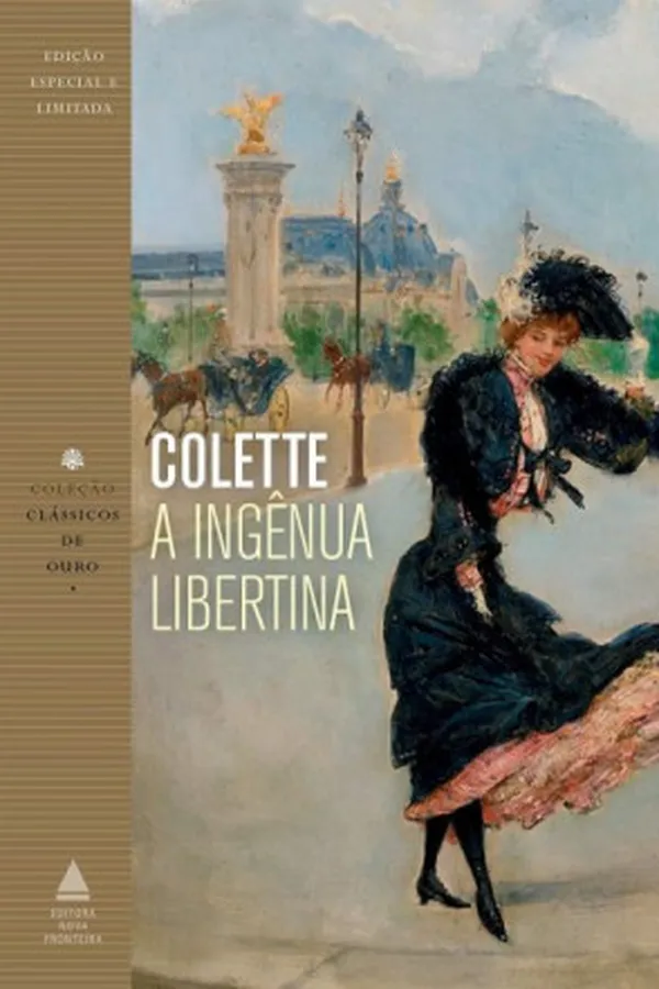 Capa de A ingênua libertina