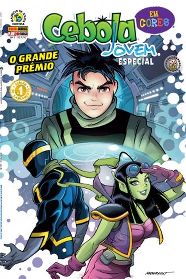 Capa de Cebola Jovem - Especial em Cores