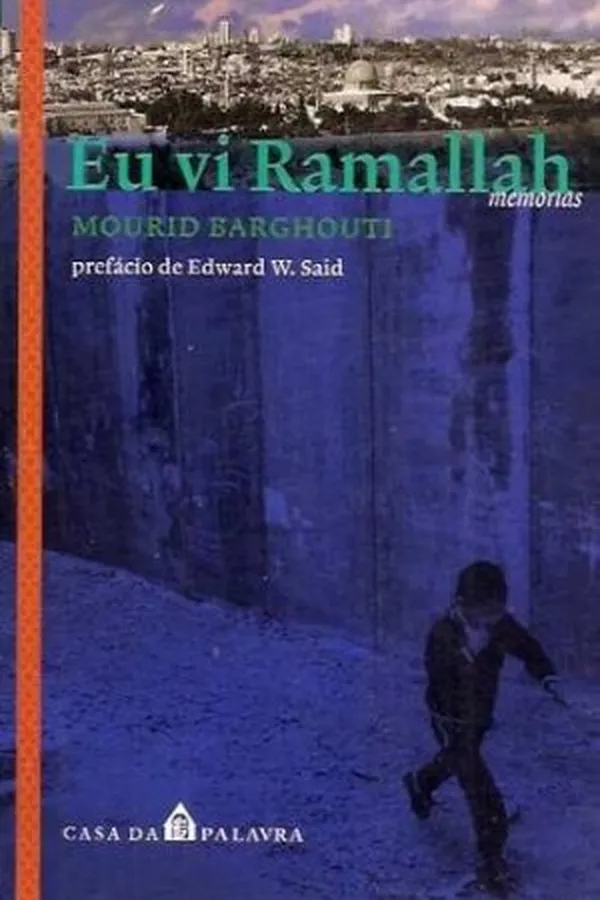 Capa de Eu vi Ramallah