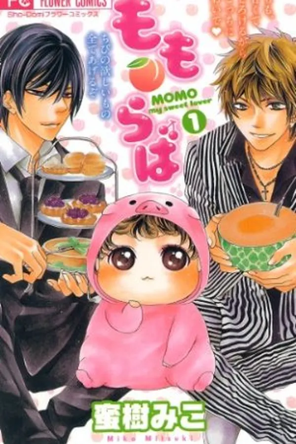 Capa de Momo Lover #01