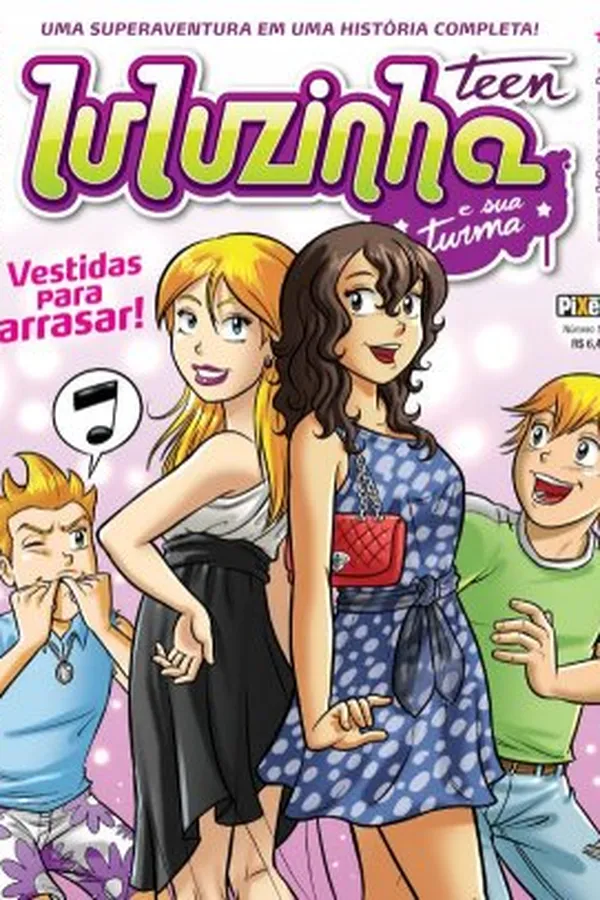 Cover of Luluzinha Teen e Sua Turma - Nº 19