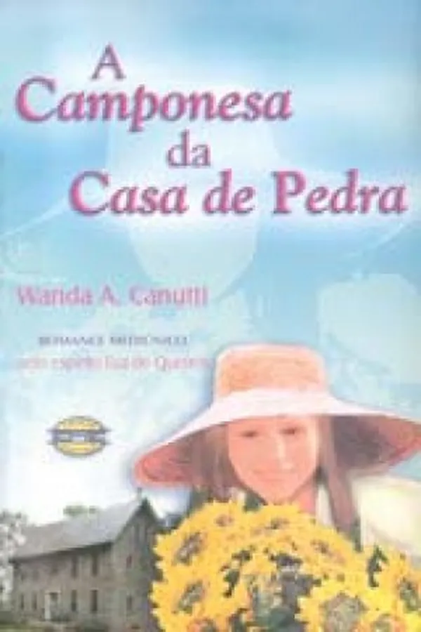 Capa de A Camponesa da Casa de Pedra