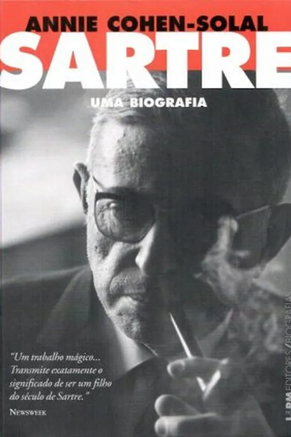Capa de Sartre - Uma Biografia