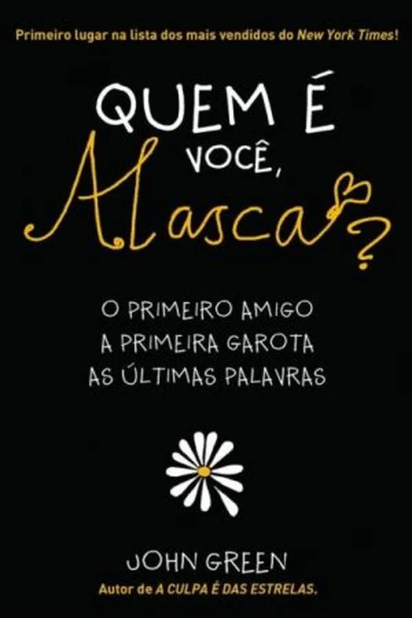 Capa de Quem É Você, Alasca?